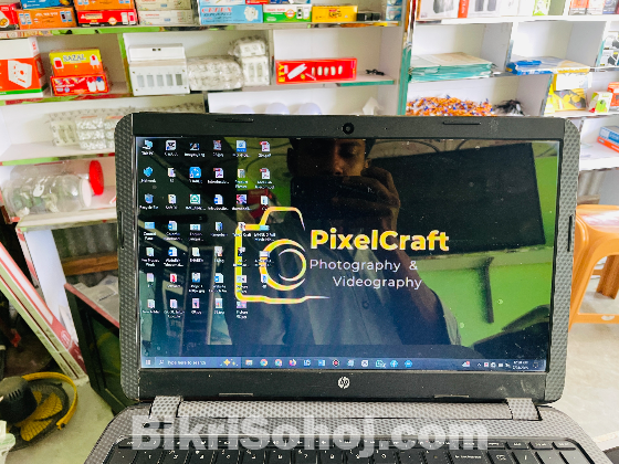 Hp Core i3 4th Gen 4gb Ram 128gb Ssd Full Fresh Laptop